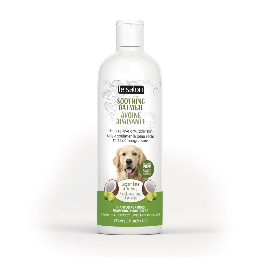 Le Salon - Shampoing Avoine Apaisante - Shampoing pour Chiens