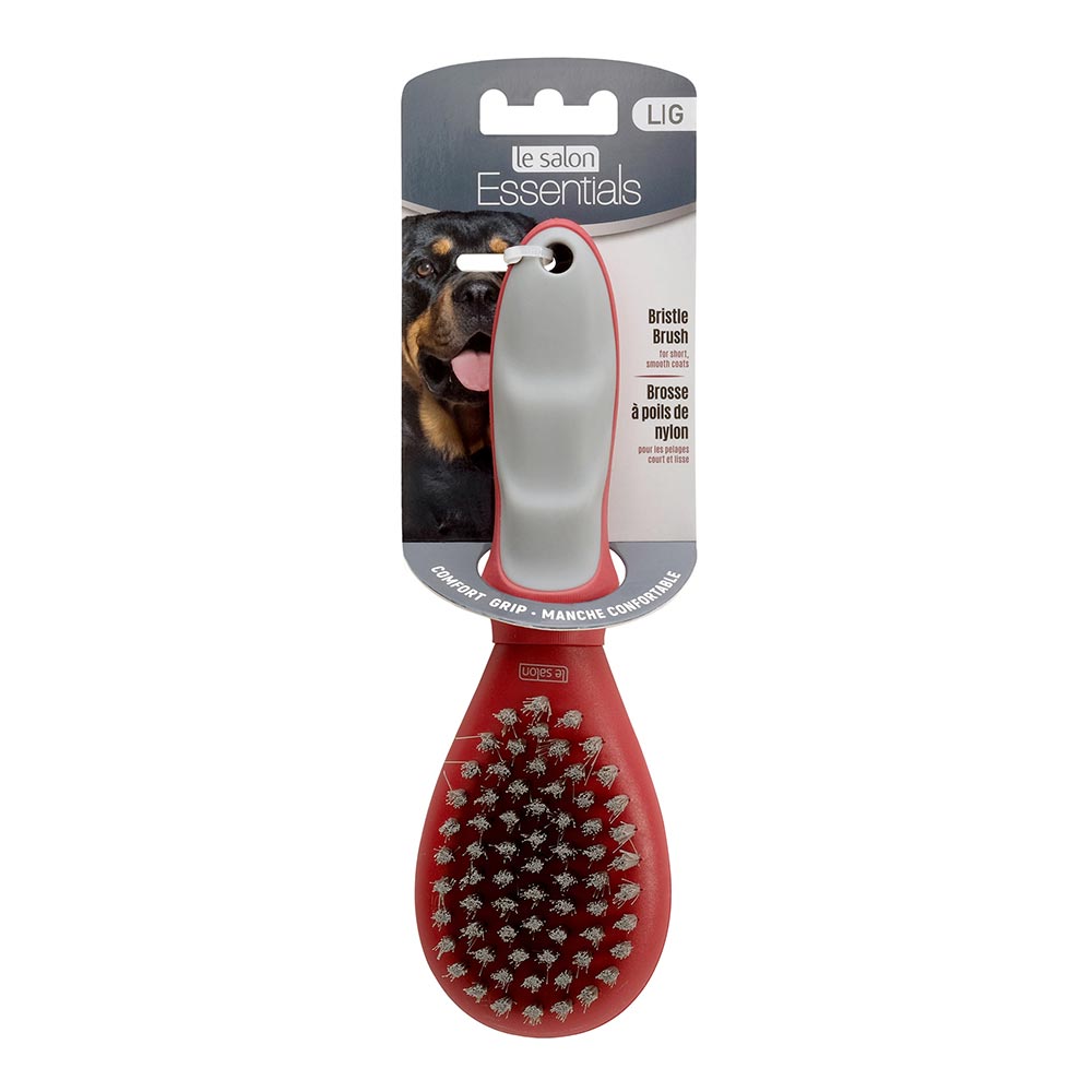 Le Salon Essentials - Brosse à Poils de Nylon - Brosse pour Chiens
