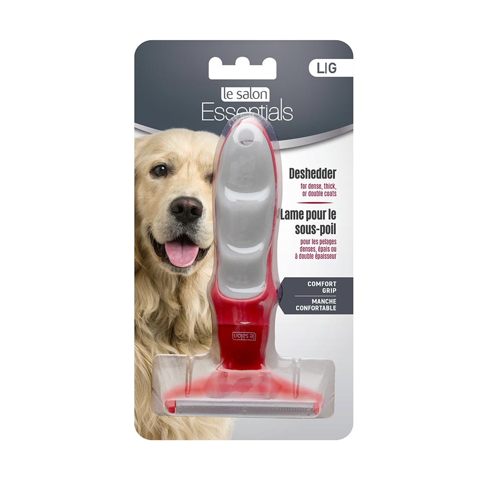 Le Salon Essentials - Lame pour Sous-Poil - Outil de Toilettage pour Chiens