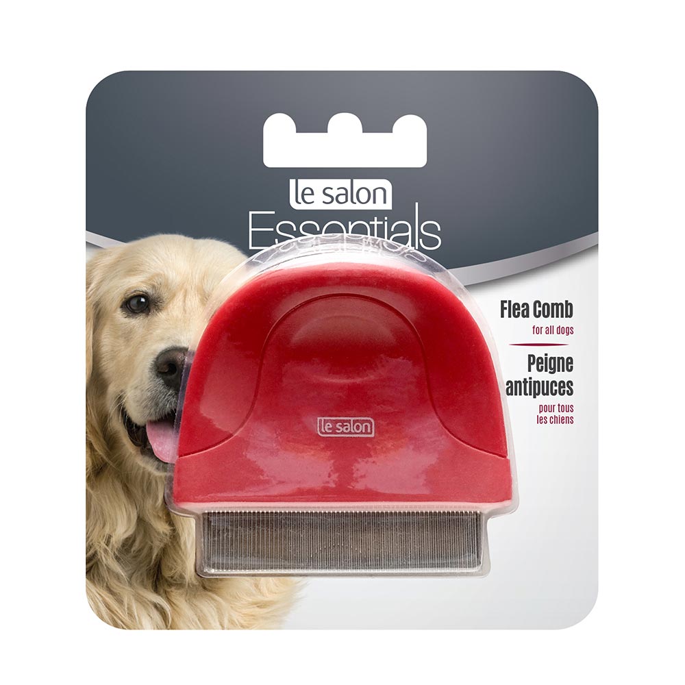 Le Salon Essentials - Peigne Antipuces - Peigne pour Chiens