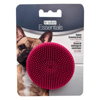 Le Salon Essentials - Brosse Ronde en Caoutchouc - Brosse pour Chiens