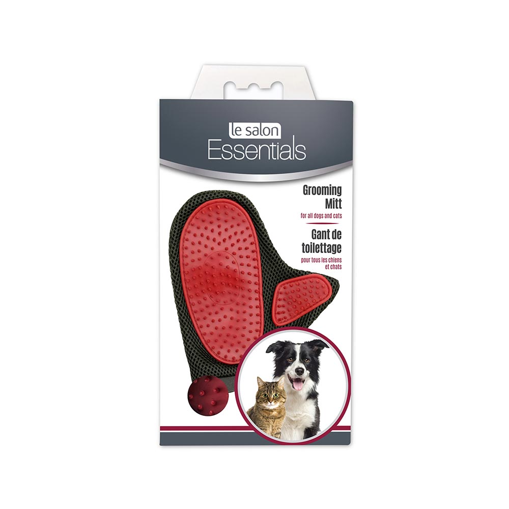 Le Salon Essentials - Gant de Toilettage - Gant pour Chiens
