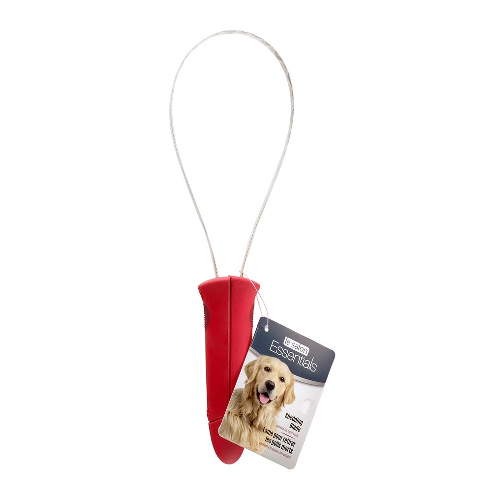Le Salon Essentials - Lame pour Poils Morts - Outil de Toilettage pour Chiens