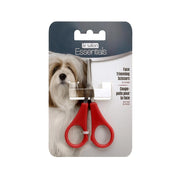 Le Salon Essentials - Ciseaux à Lames Incurvées pour le Visage - Ciseaux pour Chiens