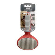 Le Salon Essentials - Brosse à Démêler Autonettoyante - Brosse pour Chiens
