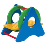 Voir l’image dans la galerie, Living World - Balançoire Playground en Bois Coloré - Jouet pour Hamsters