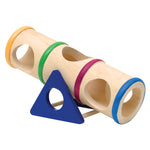 Voir l’image dans la galerie, Living World - Bascule Playground en Bois Coloré - Jouet pour Hamsters