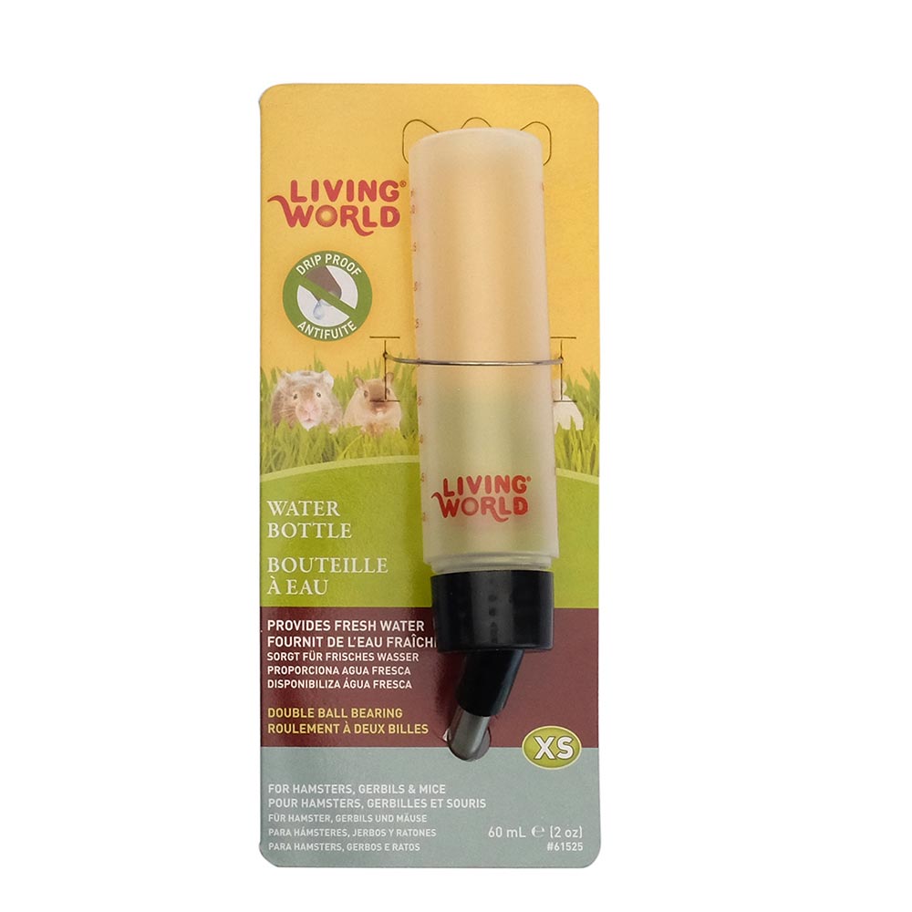 LW Bouteille à Eau Étanche S pour Petits Animaux