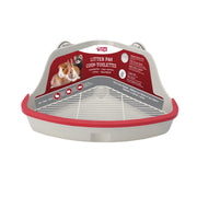 LW Coin-Toilettes Petits Animaux Gris S