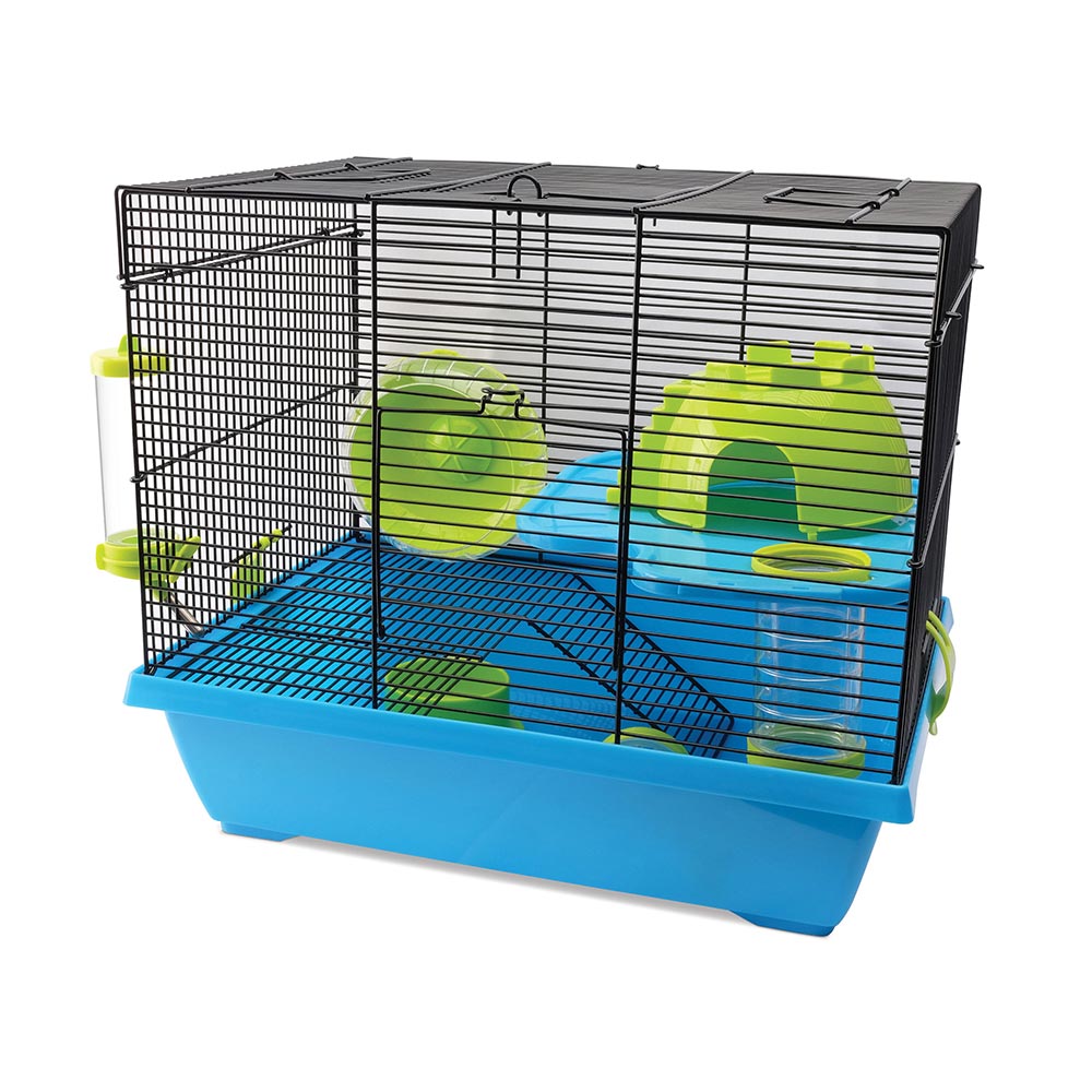 Living World - Cage Vue 360° - Cage pour Hamsters Nains