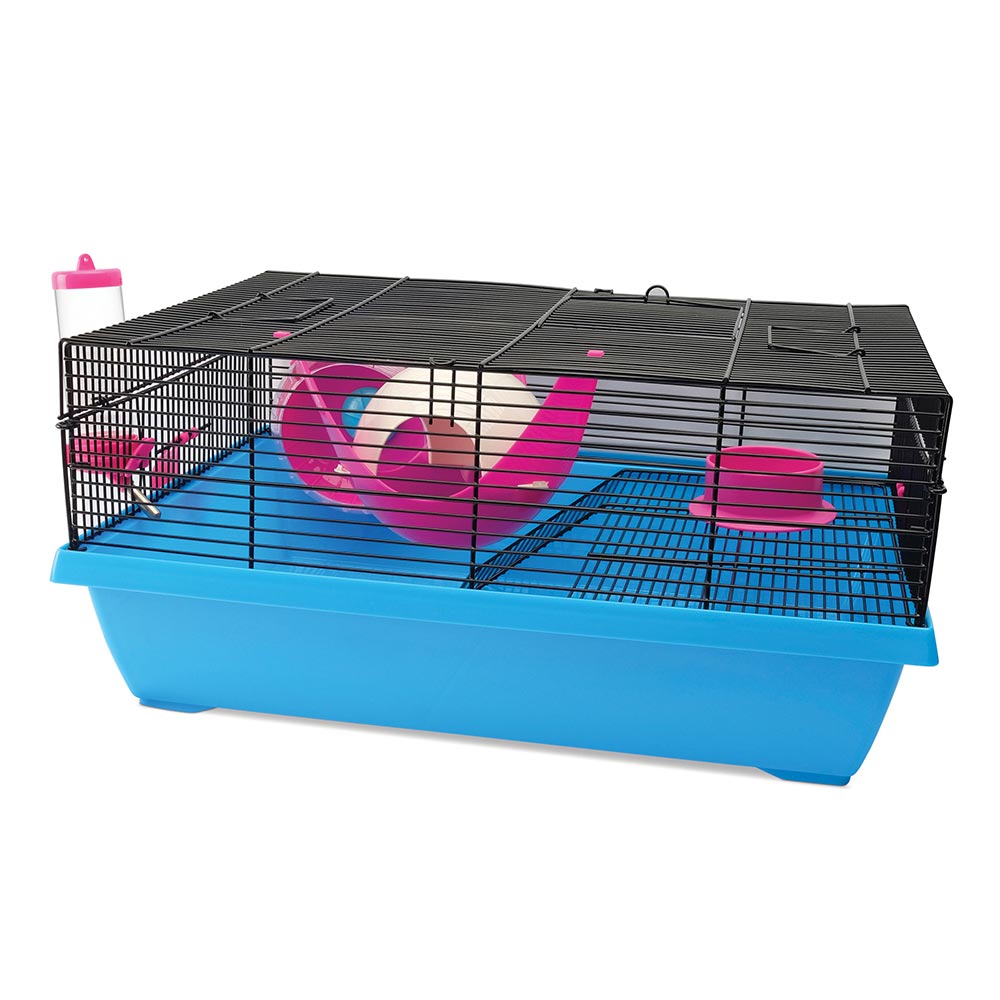 Living World - Cage Vue 360° - Cage pour Hamsters Nains