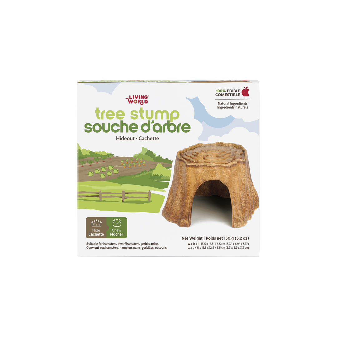 LW Cachette Souche d'Arbre Brune 150g