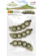 Living World - Jouet à Ronger Comestible - Jouet pour Rongeurs