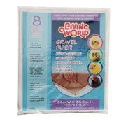 *LW Papier-Gravier Rectangulaire (12