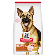 Hill's Science Diet - Poulet, Orge et Riz - Nourriture Sèche pour Chiens de Grandes Races Adulte 6+ Ans