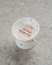 DEXYPAWS Chat Bol Surélevé 8.8oz Terrazzo