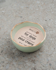 DEXYPAWS Bol Céramique 50oz Vert Sauge