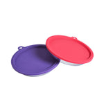 Voir l’image dans la galerie, Messy Cats - Bols en Acier Inoxydable avec Couvercles en Silicone - Ensemble de Bols pour Chats