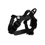 Voir l’image dans la galerie, CHIEN BLANC Mini Harnais 3-12lb Noir