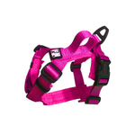 Voir l’image dans la galerie, CHIEN BLANC Mini Harnais 3-12lb Rose