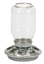 Voir l’image dans la galerie, Miller - Mangeoire avec Pot Mason en Verre - Mangeoire pour Volailles