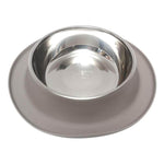 Voir l’image dans la galerie, Messy Mutts - Gamelle Simple en Acier Inoxydable avec Base en Silicone - Bol pour Chiens