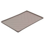 Voir l’image dans la galerie, MESSY MUTTS Tapis Travers de Métal Gris L