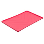 Voir l’image dans la galerie, *MESSY MUTTS Tapis Travers de Métal Rouge L