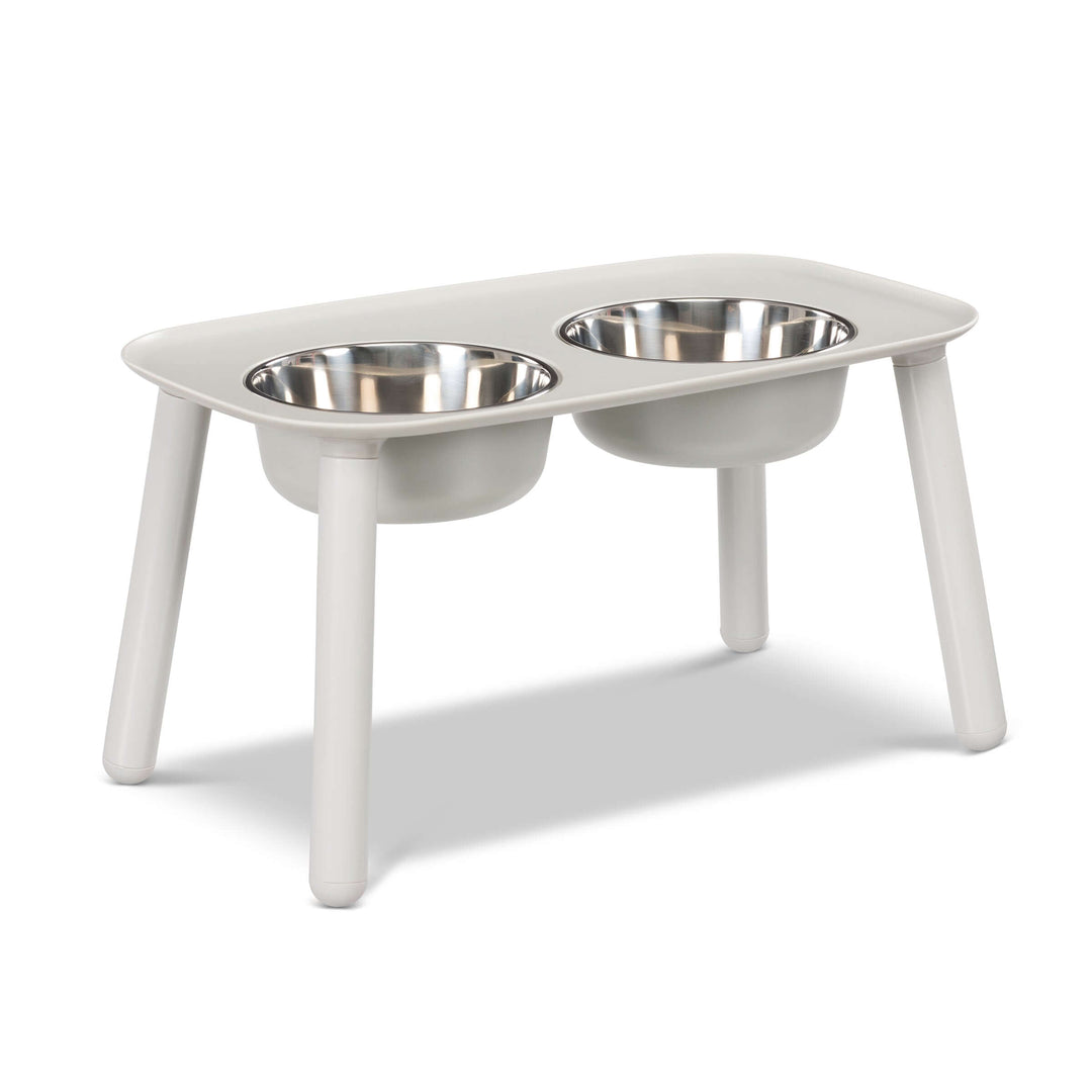 Messy Mutts - Gamelle Double Surélevée Ajustable - Bol pour Chiens