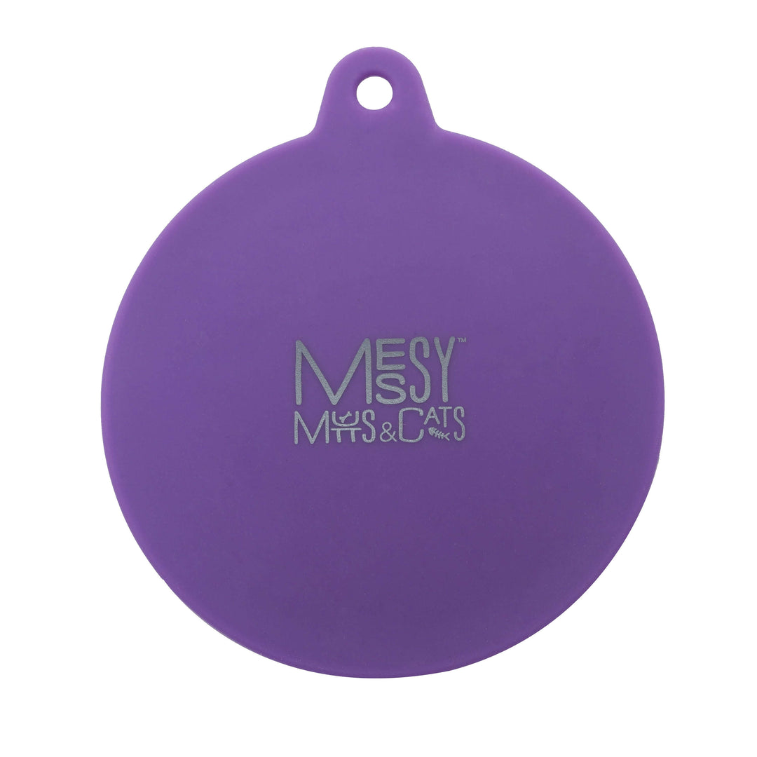 Messy Mutts - Couvercle Universel en Silicone pour Boîtes de Conserve - Accessoire pour Chiens et Chats