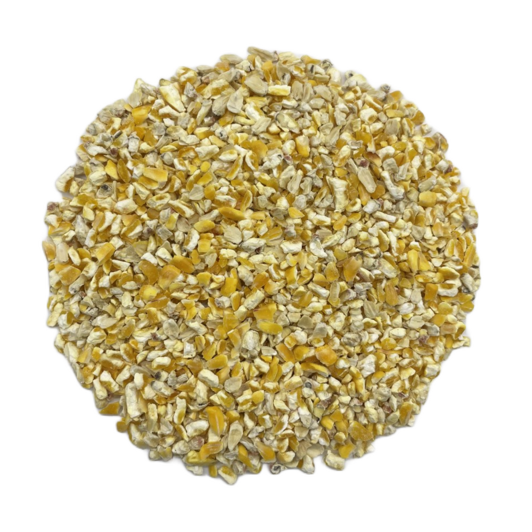MASKA SELECT Nourriture Maïs Cassé Criblé 8kg pour Oiseaux Sauvages