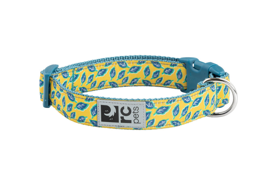 RCP Collier Motif M Feuilles de Souci