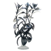 Marina Betta - Plante Ludwigia Rouge avec Ventouse - Plante Artificielle pour Aquariums