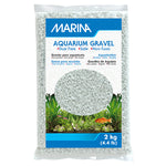 Voir l’image dans la galerie, MARINA Gravier Décoratif Crème 2kg pour Aquarium