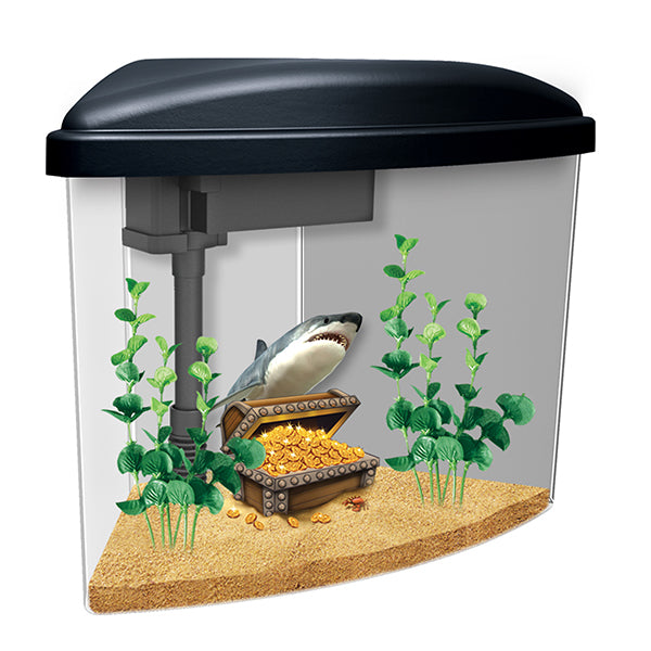 Marina - Aquarium Équipé Pirates - Aquarium pour Poissons