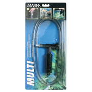 Marina - Nettoyeur de Gravier à Débit Réglable - Siphon pour Aquariums