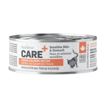 Voir l’image dans la galerie, Nutrience Care - Peau et Estomac Sensibles - Pâté de Saumon Frais - Nourriture Humide Sans Grains pour Chats