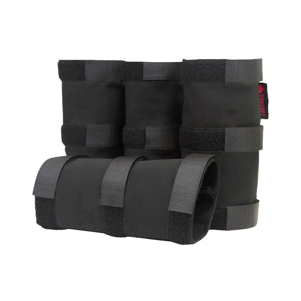 MUTTLUKS Mutt Gator XS-S Noir x4