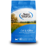 Voir l’image dans la galerie, NutriSource - Poulet, Saumon et Foie - Nourriture Sèche avec Grains Entiers pour Chats &amp; Chatons