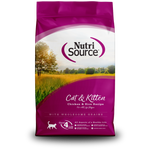 Voir l’image dans la galerie, NutriSource - Chat &amp; Chaton Poulet et Riz - Nourriture Sèche pour Chats