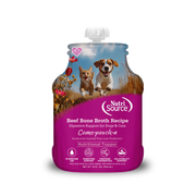 NutriSource Come-Pooch-A - Bouillon d’Os de Boeuf - Complément Alimentaire pour Chiens en Pochette