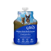NutriSource Come-Pooch-A - Bouillon d’Os de Poulet - Complément Alimentaire pour Chiens en Pochette