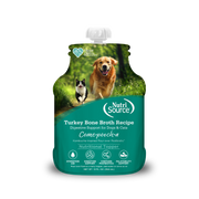 NutriSource Come-Pooch-A - Chien Dinde en Bouillon - Garniture pour Chiens en Pochette