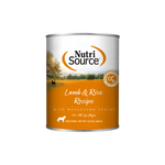 Voir l’image dans la galerie, NutriSource - Pâté Agneau et Riz - Nourriture Humide pour Chiens