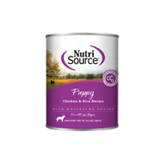 NutriSource - Poulet et Riz - Nourriture Humide en Pâté pour Chiots