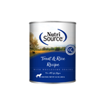 Voir l’image dans la galerie, NutriSource - Chien Pâté de Truite et Riz - Nourriture Humide pour Chiens