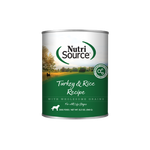 Voir l’image dans la galerie, NutriSource - Pâté Dinde et Riz - Nourriture Humide pour Chiens