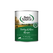 NutriSource - Pâté Dinde et Riz - Nourriture Humide pour Chiens