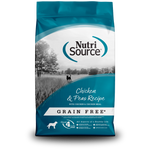 Voir l’image dans la galerie, NutriSource Sans Grains - Poulet et Pois - Nourriture Sèche pour Chiens