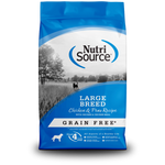 Voir l’image dans la galerie, NutriSource Sans Grains - Poulet et Pois - Nourriture Sèche pour Chiens de Grandes Races